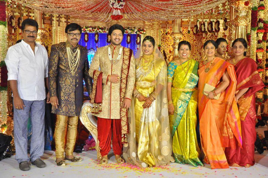 Music Director Koti’s Son Rajeev Reception Photos