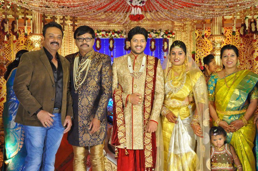 Music Director Koti’s Son Rajeev Reception Photos