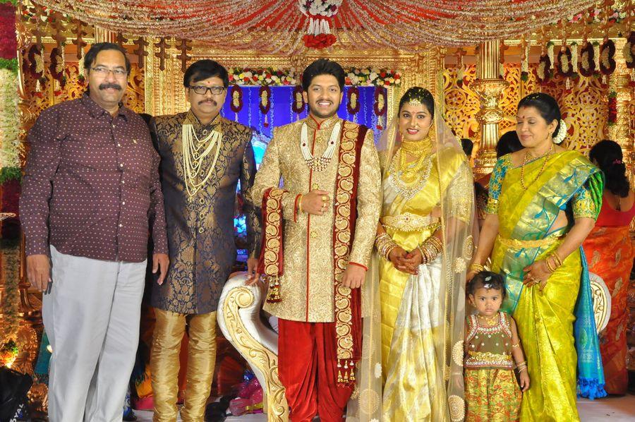 Music Director Koti’s Son Rajeev Reception Photos