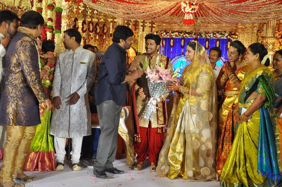 Music Director Koti’s Son Rajeev Reception Photos