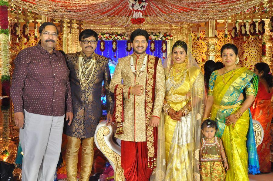 Music Director Koti’s Son Rajeev Reception Photos