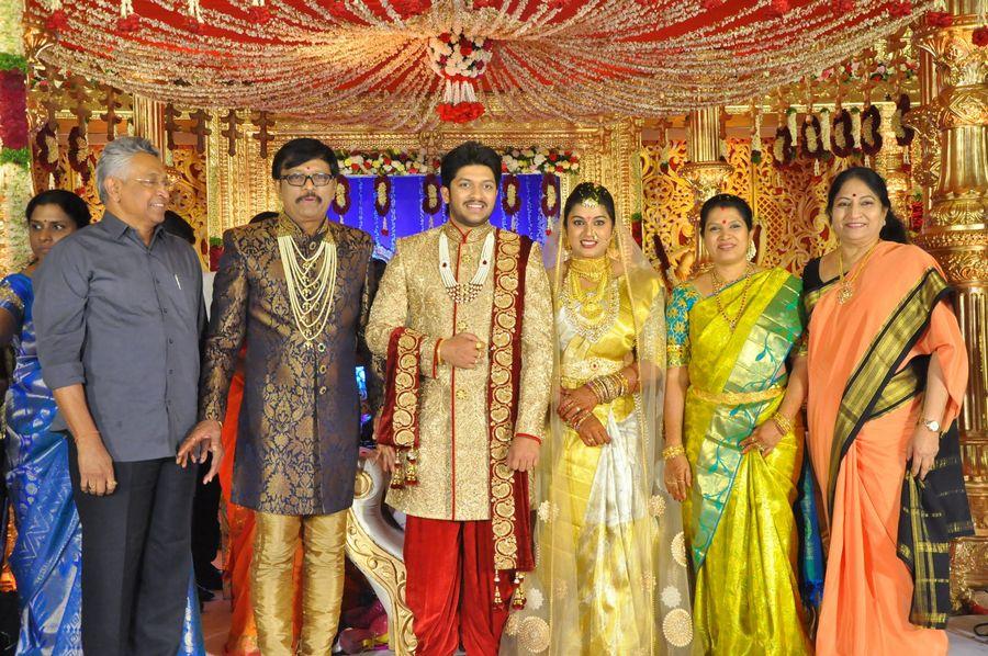 Music Director Koti’s Son Rajeev Reception Photos