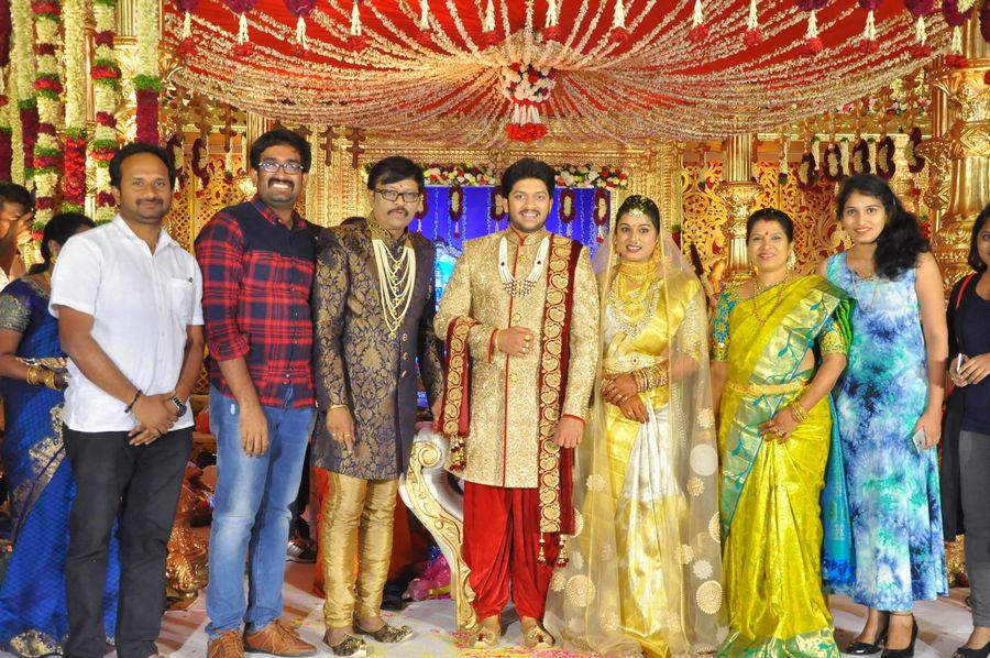 Music Director Koti’s Son Rajeev Reception Photos