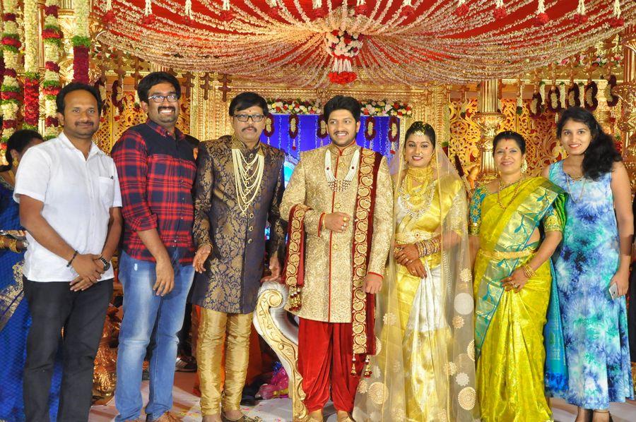 Music Director Koti’s Son Rajeev Reception Photos