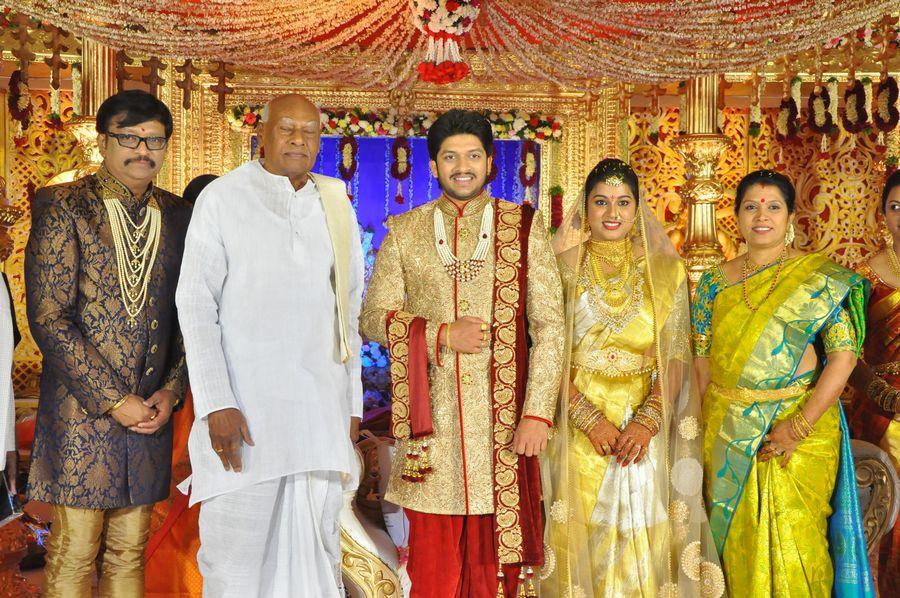 Music Director Koti’s Son Rajeev Reception Photos