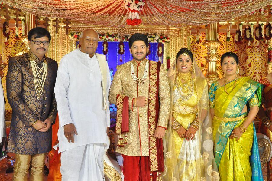 Music Director Koti’s Son Rajeev Reception Photos