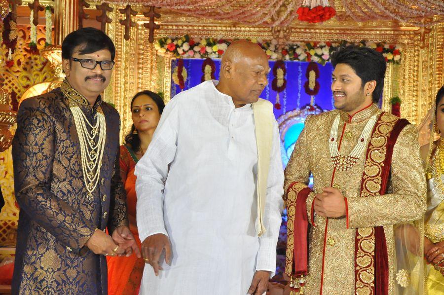 Music Director Koti’s Son Rajeev Reception Photos