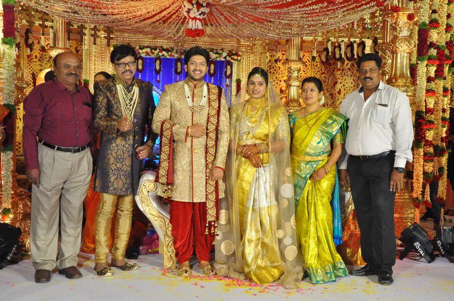 Music Director Koti’s Son Rajeev Reception Photos