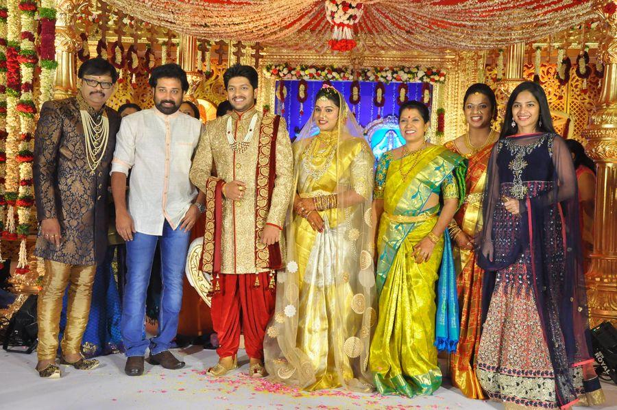 Music Director Koti’s Son Rajeev Reception Photos