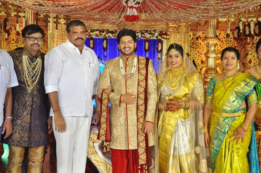 Music Director Koti’s Son Rajeev Reception Photos