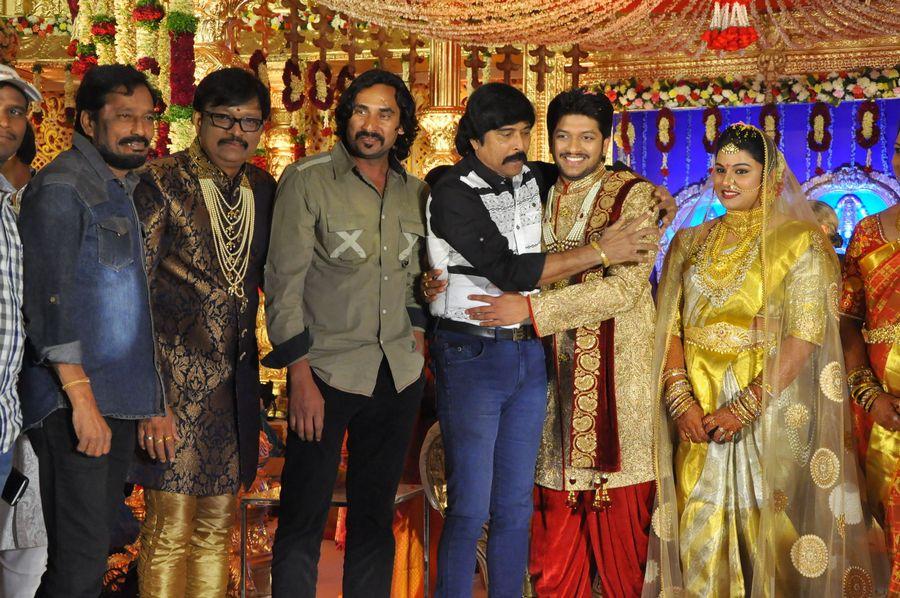 Music Director Koti’s Son Rajeev Reception Photos