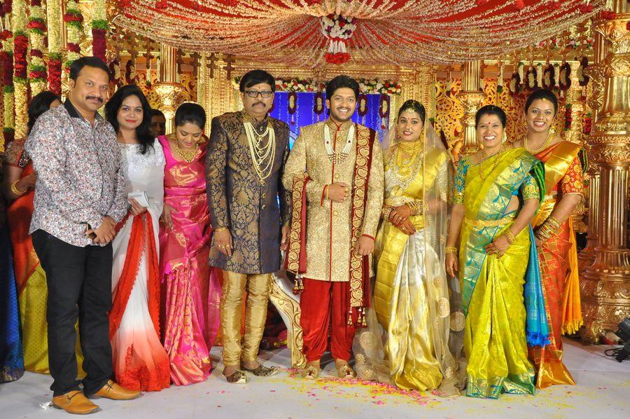 Music Director Koti’s Son Rajeev Reception Photos