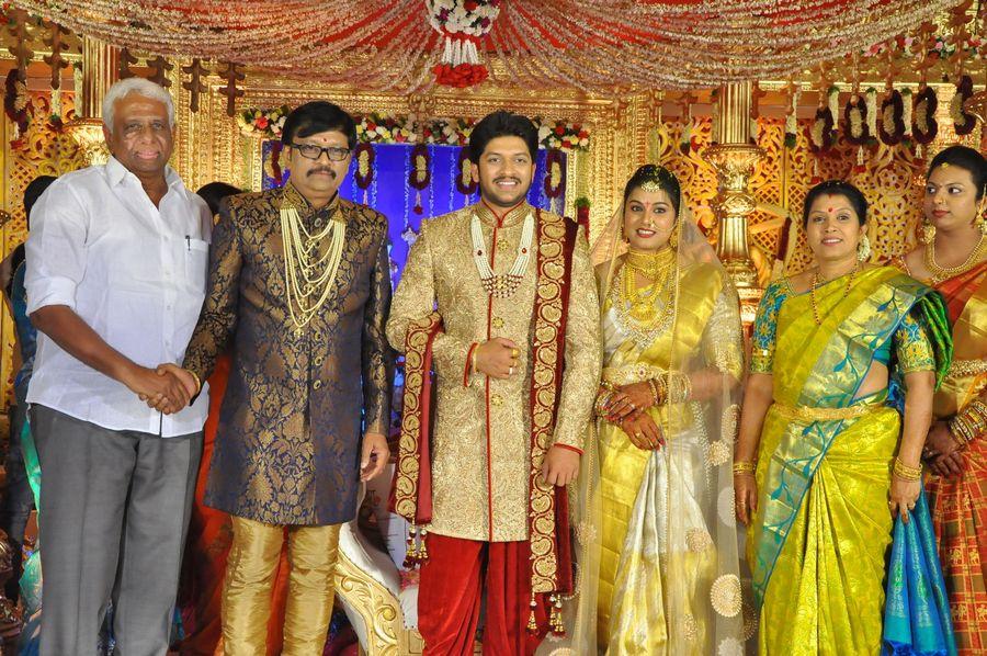 Music Director Koti’s Son Rajeev Reception Photos