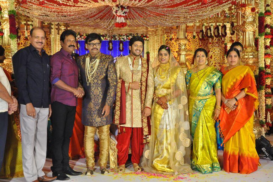 Music Director Koti’s Son Rajeev Reception Photos