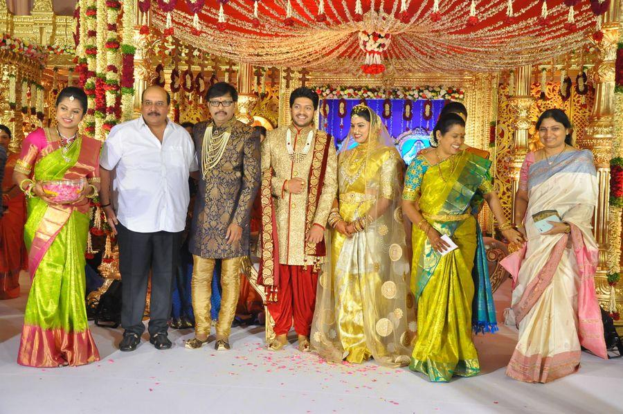 Music Director Koti’s Son Rajeev Reception Photos