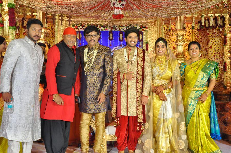 Music Director Koti’s Son Rajeev Reception Photos