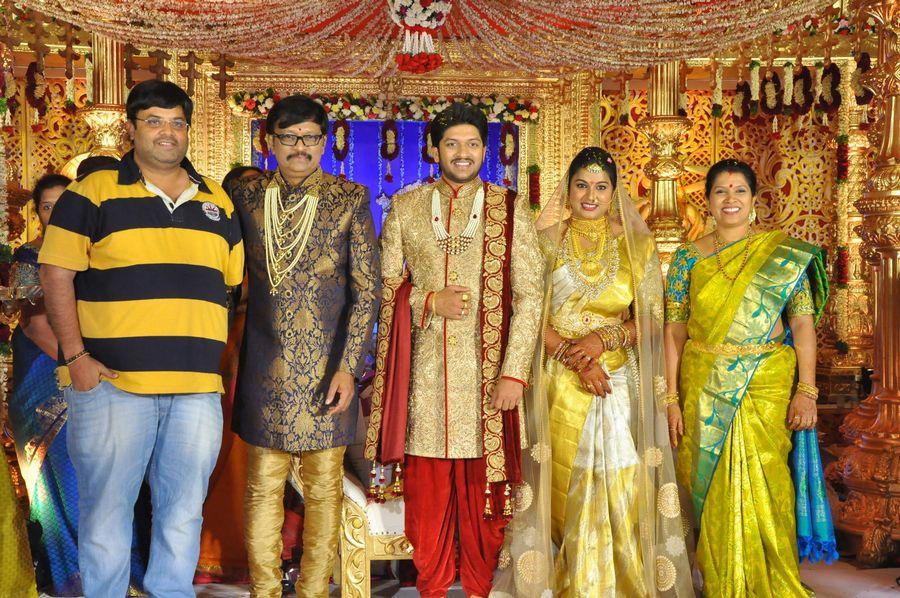 Music Director Koti’s Son Rajeev Reception Photos