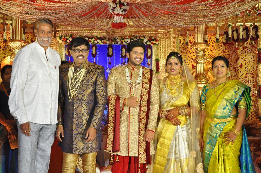 Music Director Koti’s Son Rajeev Reception Photos