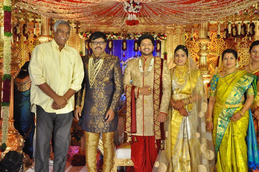 Music Director Koti’s Son Rajeev Reception Photos