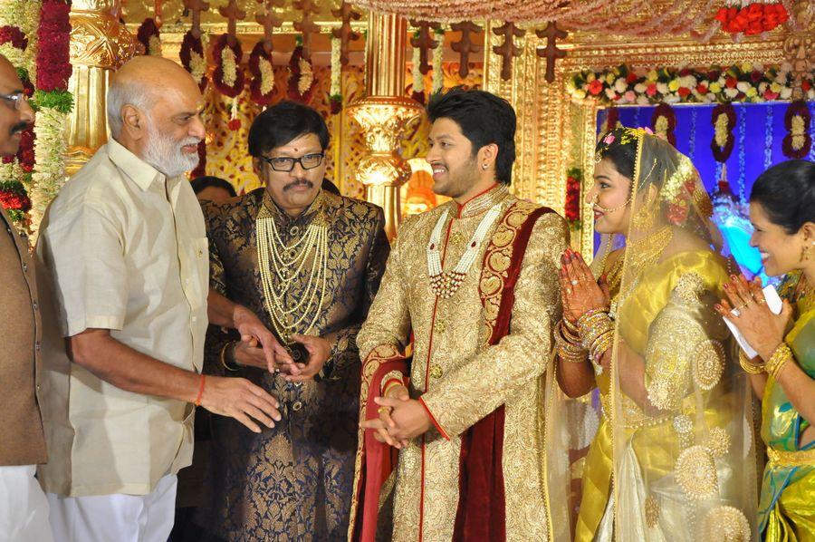 Music Director Koti’s Son Rajeev Reception Photos