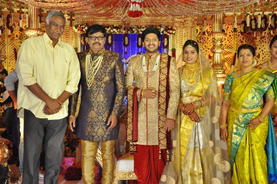 Music Director Koti’s Son Rajeev Reception Photos