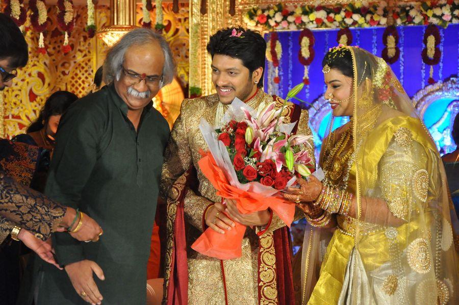 Music Director Koti’s Son Rajeev Reception Photos