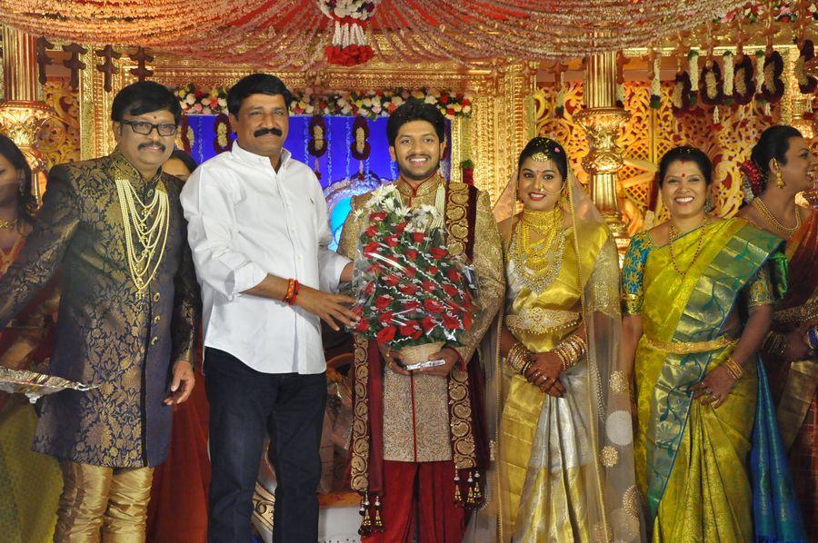 Music Director Koti’s Son Rajeev Reception Photos