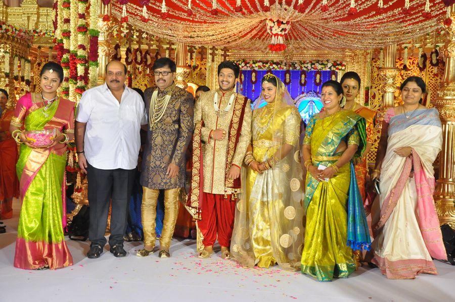 Music Director Koti’s Son Rajeev Reception Photos