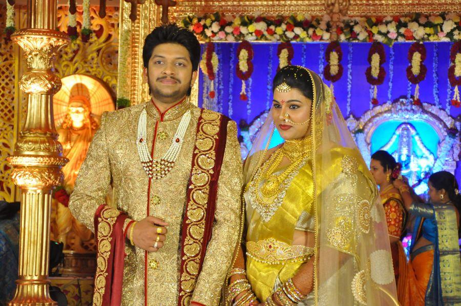 Music Director Koti’s Son Rajeev Reception Photos