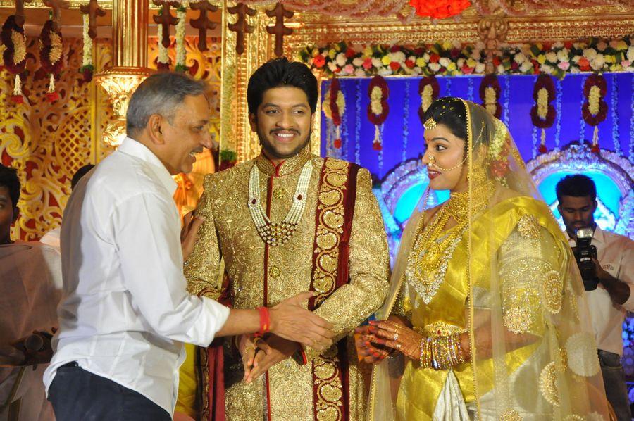 Music Director Koti’s Son Rajeev Reception Photos