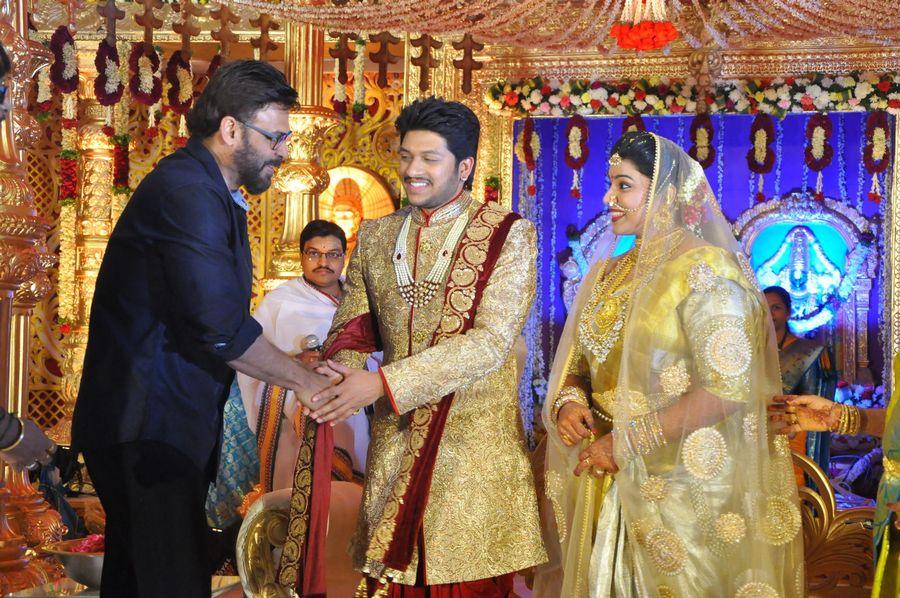 Music Director Koti’s Son Rajeev Reception Photos