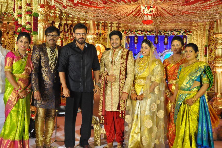 Music Director Koti’s Son Rajeev Reception Photos