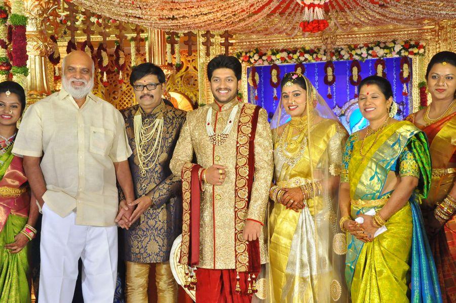 Music Director Koti’s Son Rajeev Reception Photos