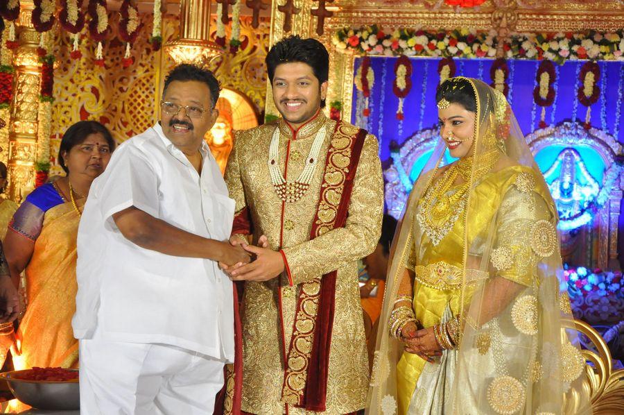 Music Director Koti’s Son Rajeev Reception Photos