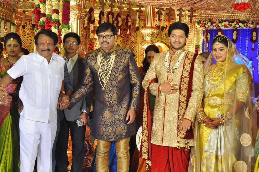 Music Director Koti’s Son Rajeev Reception Photos