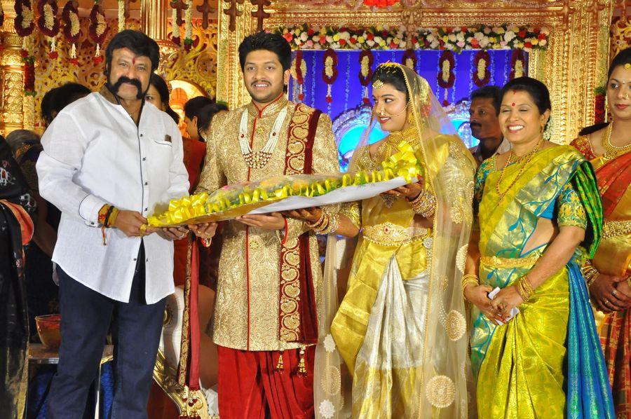 Music Director Koti’s Son Rajeev Reception Photos