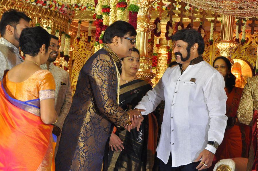 Music Director Koti’s Son Rajeev Reception Photos