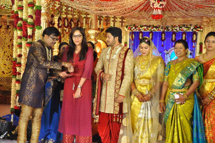 Music Director Koti’s Son Rajeev Reception Photos