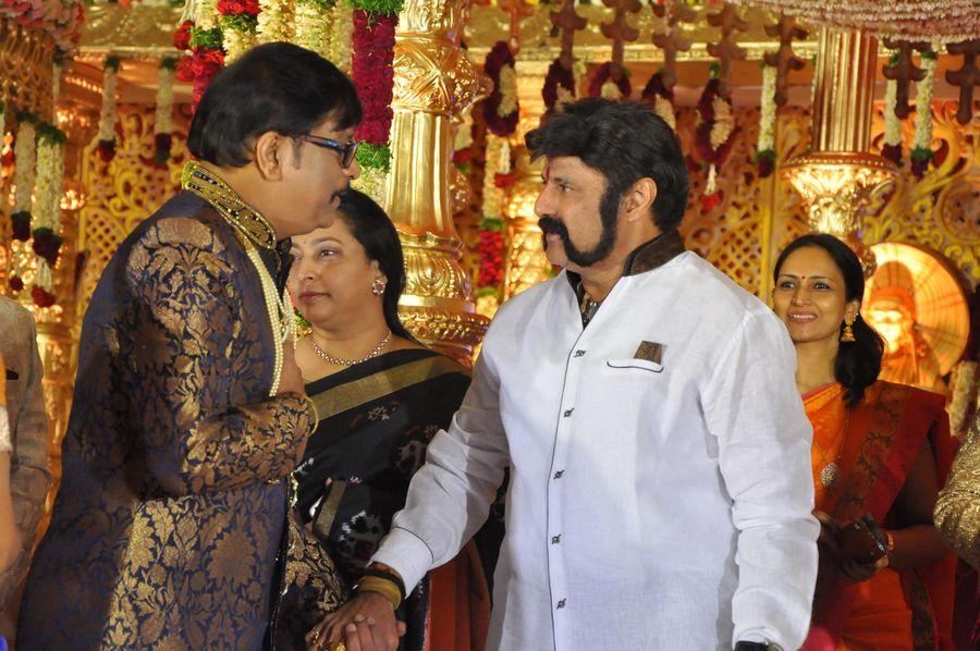 Music Director Koti’s Son Rajeev Reception Photos