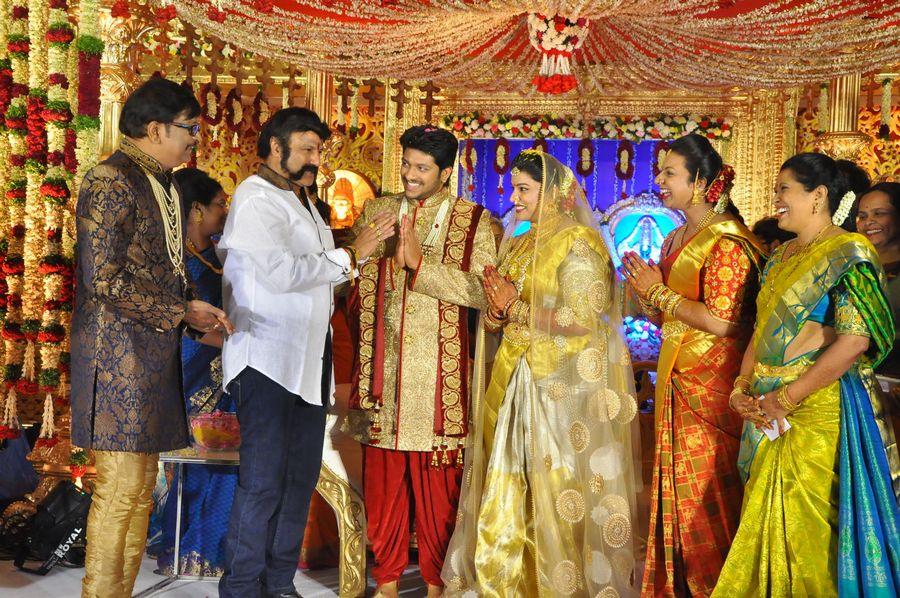 Music Director Koti’s Son Rajeev Reception Photos