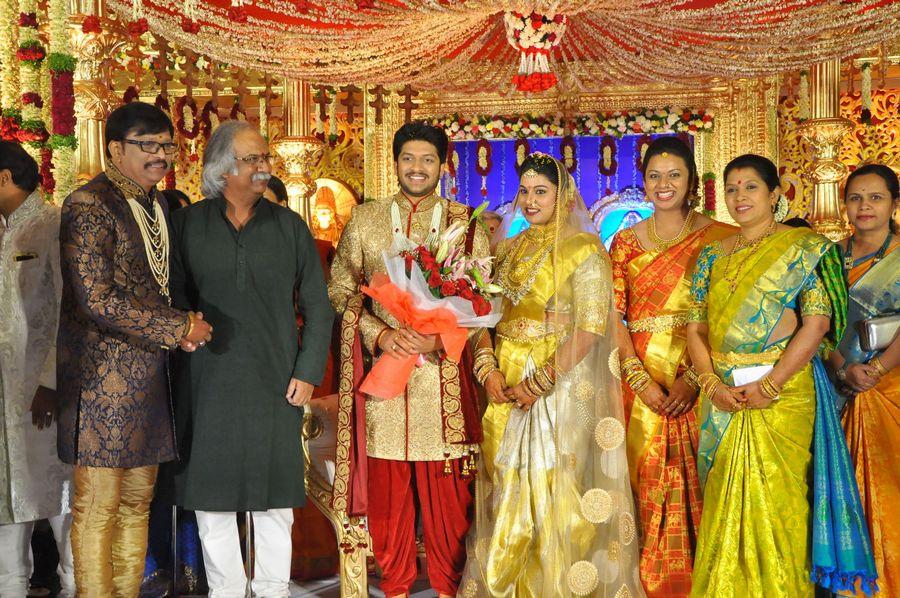 Music Director Koti’s Son Rajeev Reception Photos