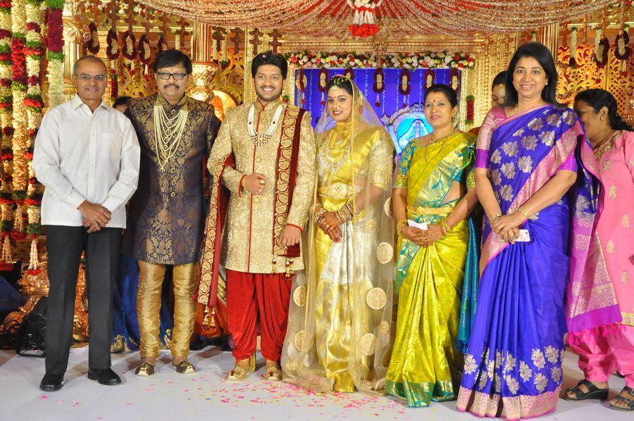 Music Director Koti’s Son Rajeev Reception Photos