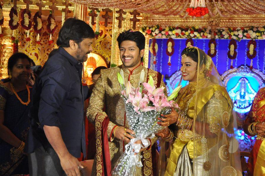 Music Director Koti’s Son Rajeev Reception Photos