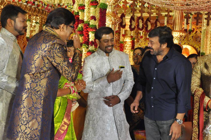 Music Director Koti’s Son Rajeev Reception Photos