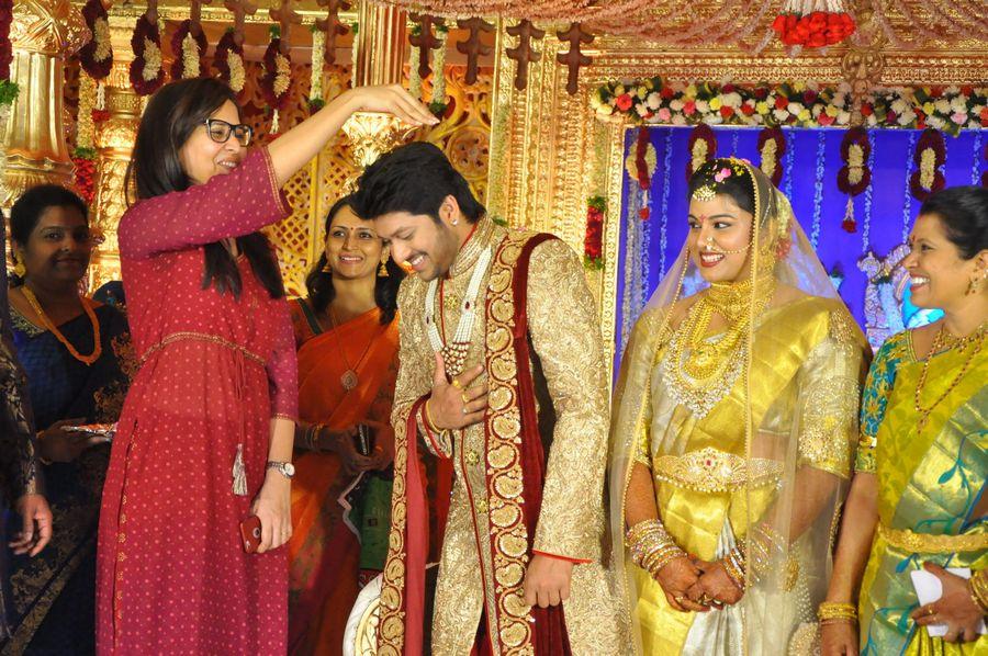 Music Director Koti’s Son Rajeev Reception Photos