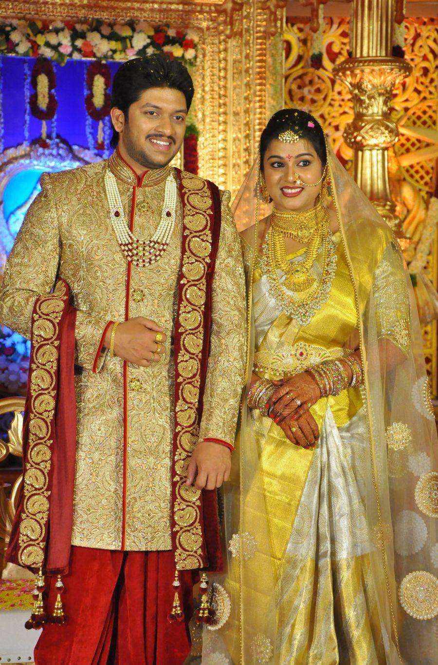 Music Director Koti’s Son Rajeev Reception Photos