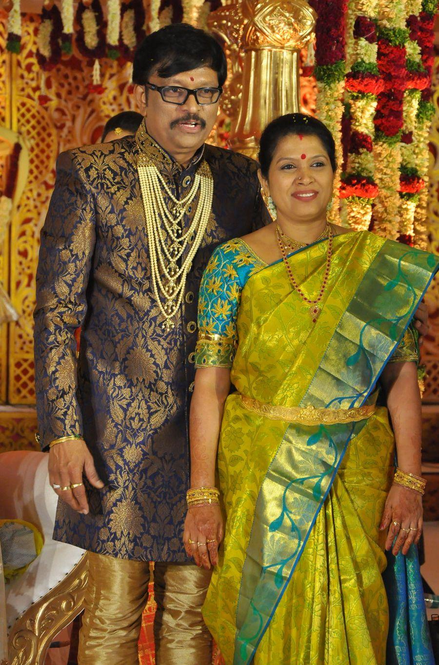 Music Director Koti’s Son Rajeev Reception Photos