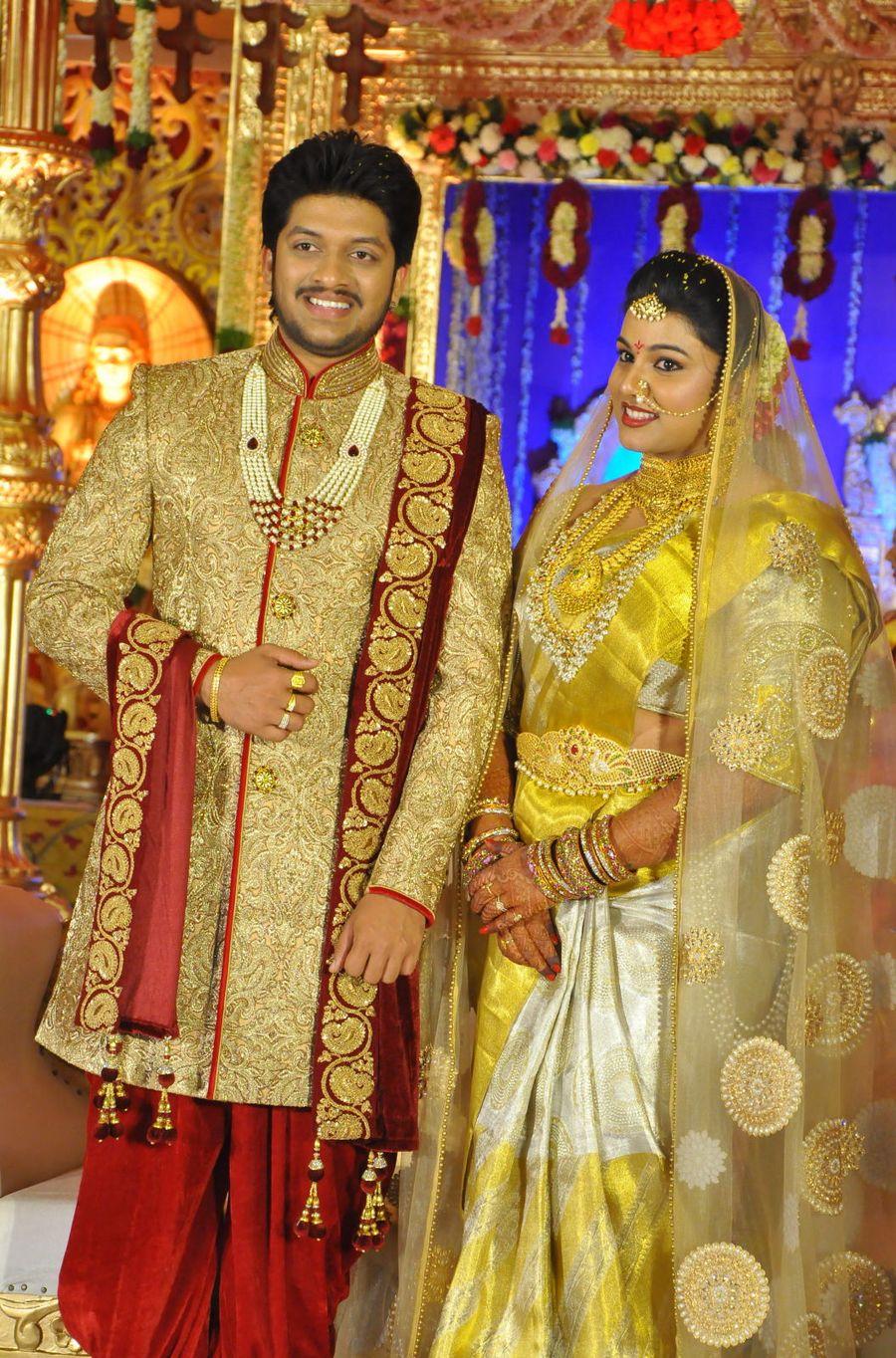 Music Director Koti’s Son Rajeev Reception Photos