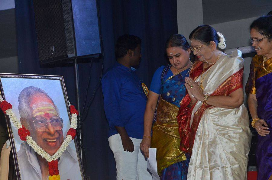 Music Legend MS Viswanathan Tribute Function Photos
