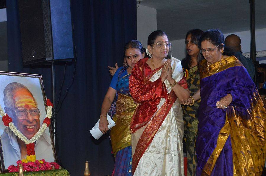 Music Legend MS Viswanathan Tribute Function Photos
